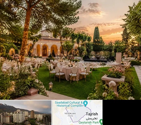 باغ ویلا برای مجالس در زعفرانیه