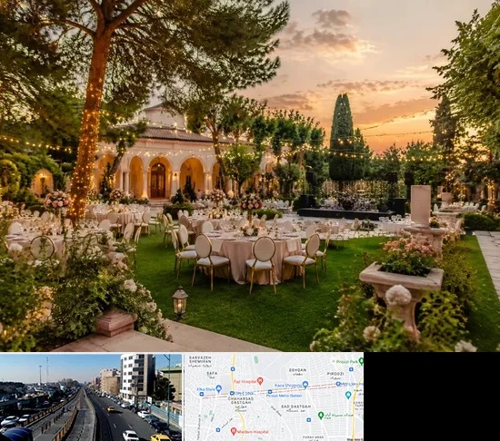 باغ ویلا برای مجالس در پیروزی