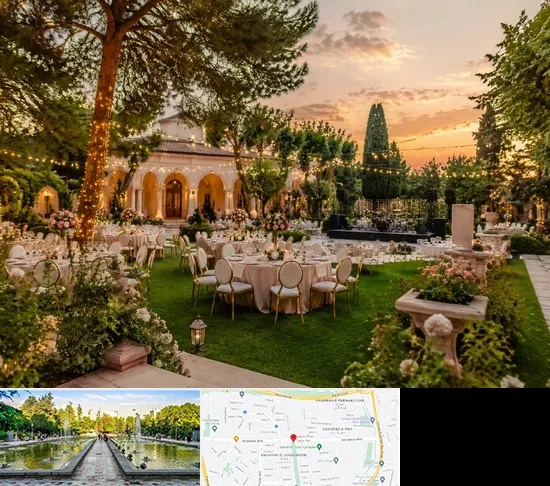 باغ ویلا برای مجالس در سرسبز