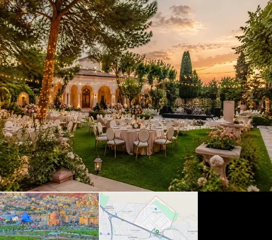 باغ ویلا برای مجالس در رشدیه تبریز