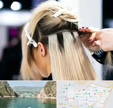 سالن اکستنشن مو در ایلام