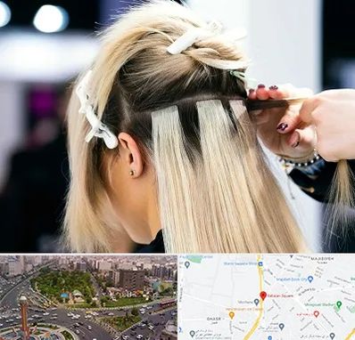 سالن اکستنشن مو در سبلان