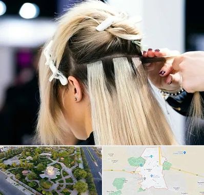 سالن اکستنشن مو در کاشمر