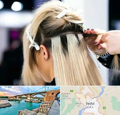 سالن اکستنشن مو در دزفول