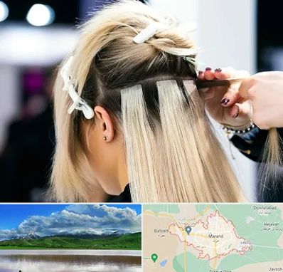 سالن اکستنشن مو در مرند