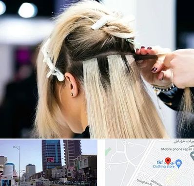 سالن اکستنشن مو در چهارراه طالقانی کرج