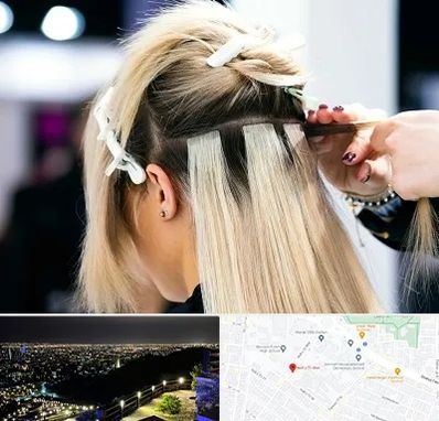 سالن اکستنشن مو در هفت تیر مشهد