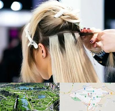 سالن اکستنشن مو در بجنورد