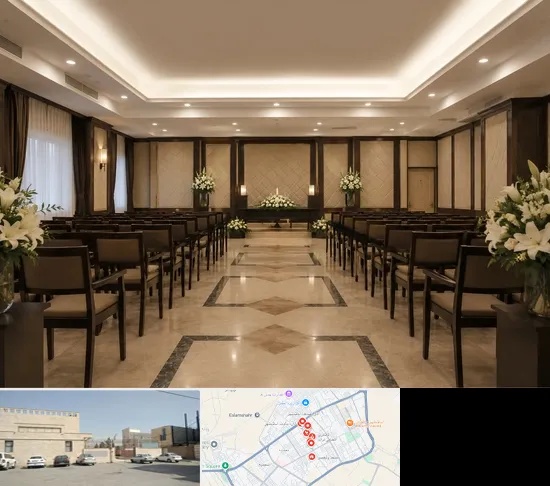 تالار ختم و ترحیم در نواب اسلامشهر