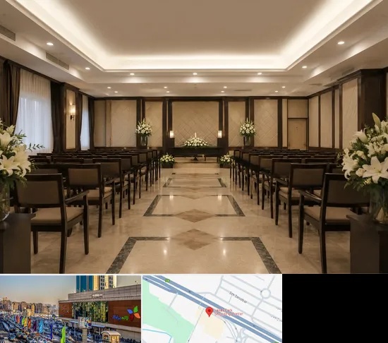 تالار ختم و ترحیم در لاله پارک تبریز