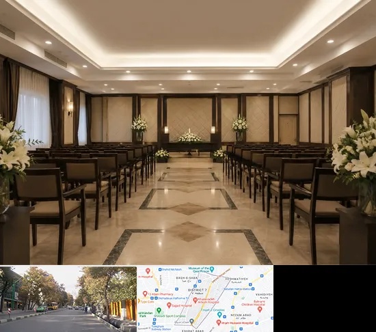 تالار ختم و ترحیم در شریعتی