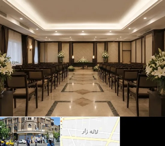 تالار ختم و ترحیم در لاله زار