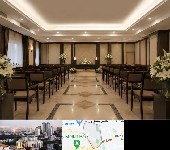 تالار ختم و ترحیم در الهیه