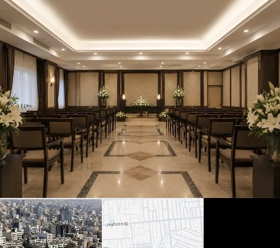 تالار ختم و ترحیم در جیحون
