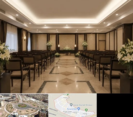 تالار ختم و ترحیم در پرند