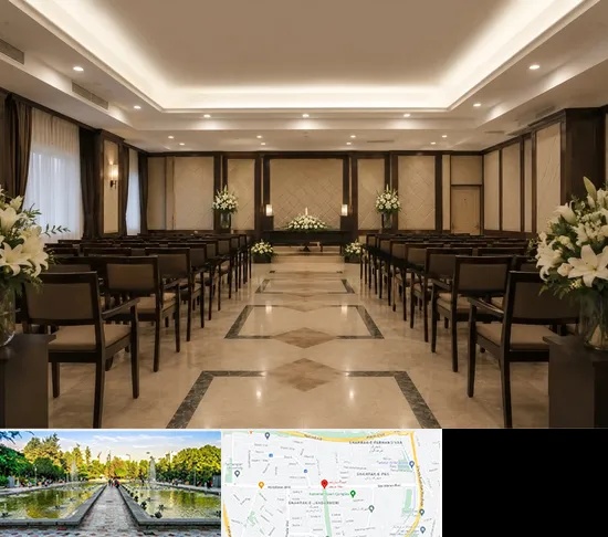 تالار ختم و ترحیم در سرسبز