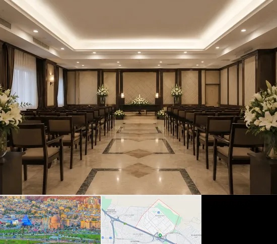 تالار ختم و ترحیم در رشدیه تبریز