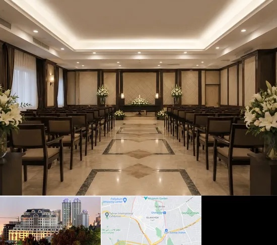 تالار ختم و ترحیم در فرشته
