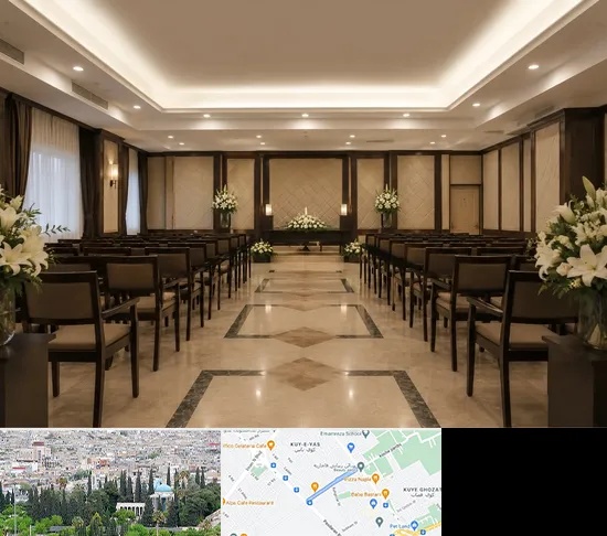 تالار ختم و ترحیم در محلاتی شیراز