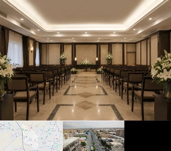 تالار ختم و ترحیم در حصارک کرج