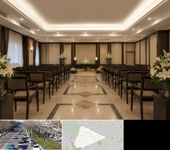 تالار ختم و ترحیم در احمدآباد مشهد