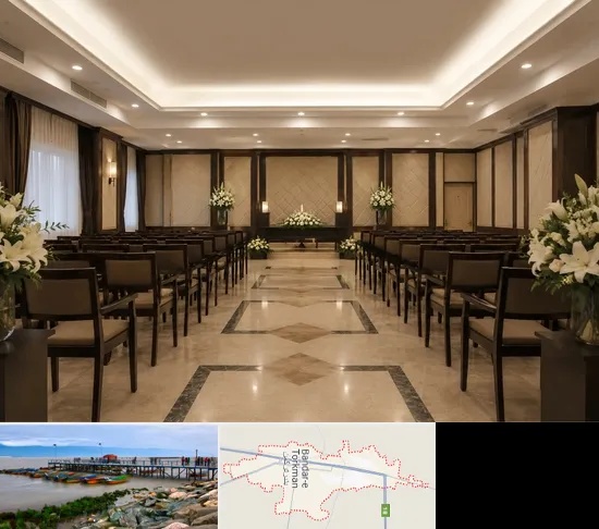 تالار ختم و ترحیم در بندر ترکمن