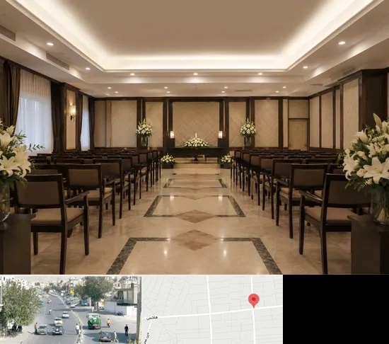 تالار ختم و ترحیم در هاشمی
