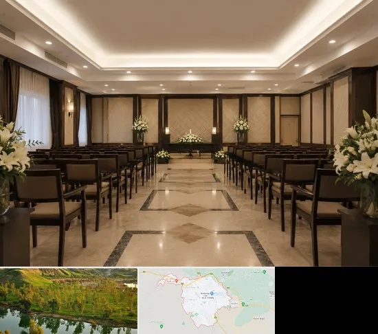 تالار ختم و ترحیم در بهبهان