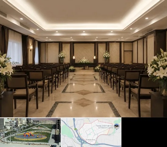 تالار ختم و ترحیم در مرزداران تبریز