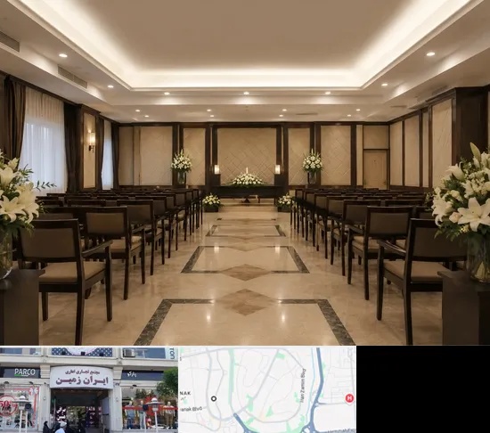 تالار ختم و ترحیم در ایران زمین