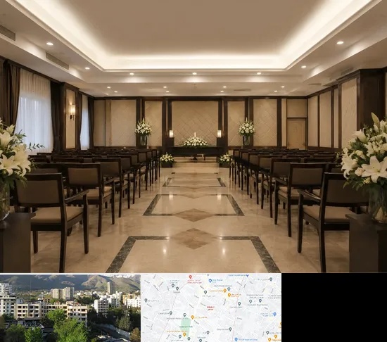 تالار ختم و ترحیم در دیباجی