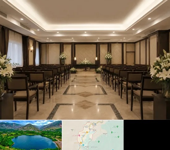 تالار ختم و ترحیم در رودبار