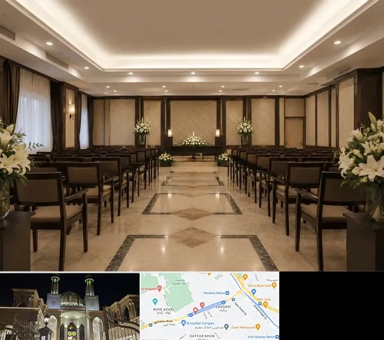 تالار ختم و ترحیم در زرگری شیراز