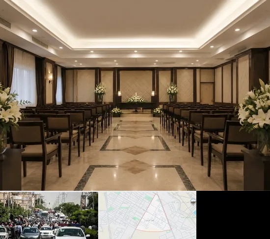 تالار ختم و ترحیم در سیدی مشهد
