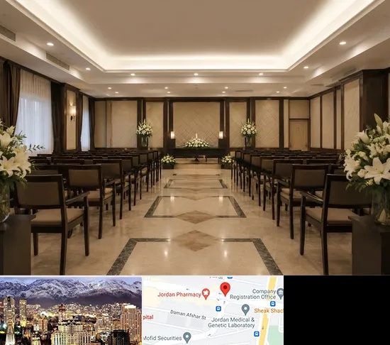 تالار ختم و ترحیم در جردن