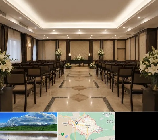 تالار ختم و ترحیم در مرند