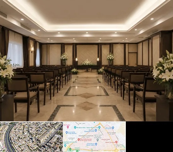 تالار ختم و ترحیم در شهرک غرب مشهد
