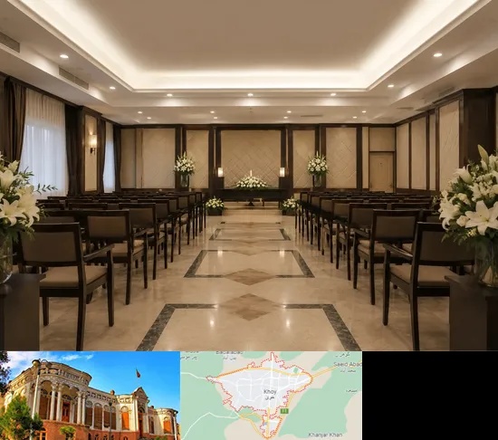 تالار ختم و ترحیم در خوی