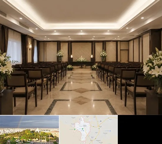 تالار ختم و ترحیم در تربت حیدریه