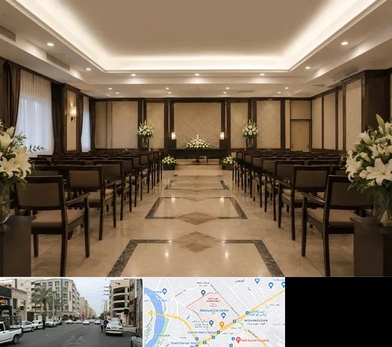 تالار ختم و ترحیم در زیتون کارمندی اهواز