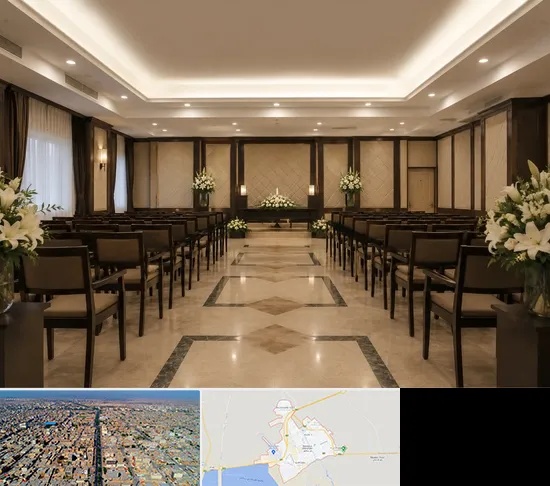 تالار ختم و ترحیم در بندر ماهشهر