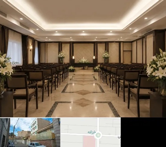 تالار ختم و ترحیم در خزانه