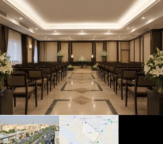تالار ختم و ترحیم در کیانمهر کرج