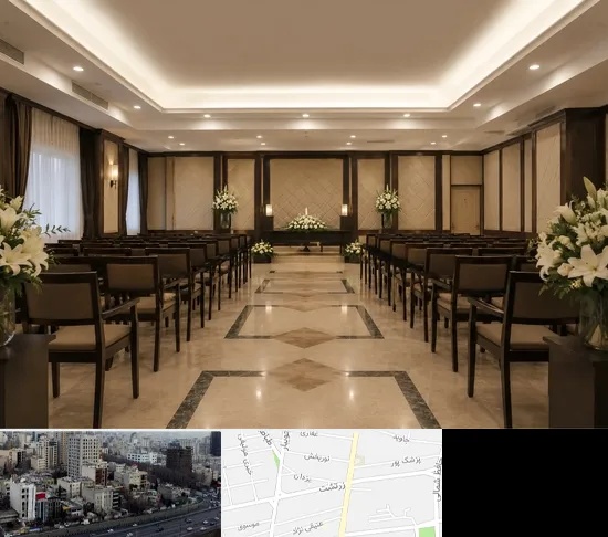 تالار ختم و ترحیم در زرتشت