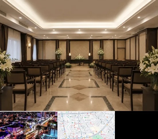 تالار ختم و ترحیم در منظریه رشت