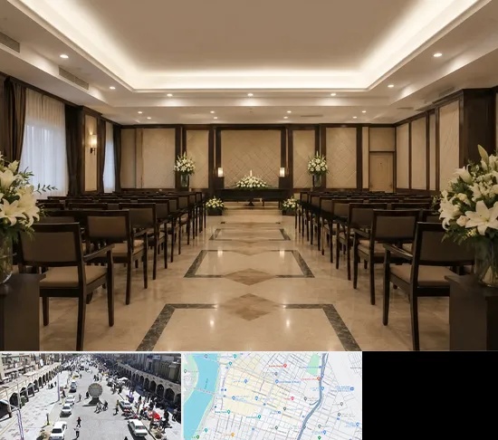 تالار ختم و ترحیم در نادری اهواز