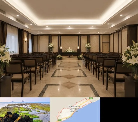 تالار ختم و ترحیم در بندرلنگه