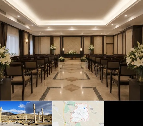 تالار ختم و ترحیم در مرودشت