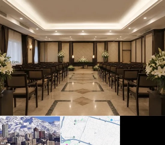تالار ختم و ترحیم در ازگل