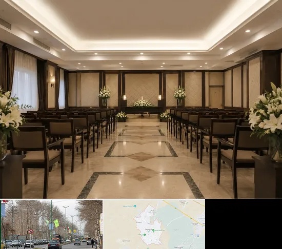 تالار ختم و ترحیم در نظرآباد کرج
